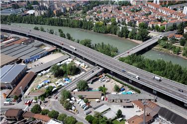 Agenda Bozen: Mit 13 Vorhaben wollen Land und Gemeinde die Mobilität in Bozen (im Bild) verbessern (FOTO:LPA)