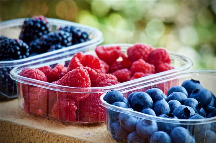 Beeren als Beispiel für Potenzial der Nischenprodukte in Südtirol: Die Produktion der eigenen Bauern deckt die Nachfrage bei weitem nicht ab. (Foto: pixabay)