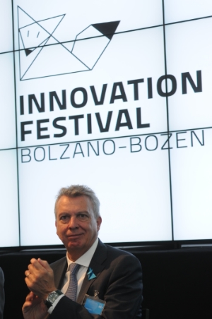 Roberto Bizzo: "Das Innovation Festival hat alle Erwartungen übertroffen". Foto: Ivo Corrà.