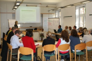 Die österreichische Arbeitsgemeinschaft der Übungsfirmen tagt zur Zeit in Südtirol