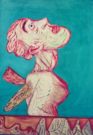 Eröffnet wird die Ausstellung "Franz J. Noflaner. Wünschen, blicken, staunen" an diesem Samstag, dem 27. Oktober, um 10.30 Uhr am Sitz des Kreises für Kunst und Kultur am Antoniusplatz 102 in St. Ulrich in Gröden.