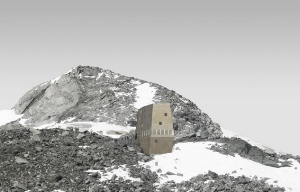 So soll die neue Schwarzenstein-Hütte aussehen.