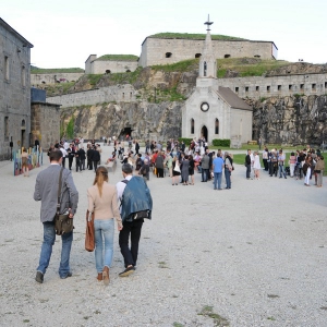 Einiges los war in diesem Sommer auf der Festung Franzensfeste - Foto: Leonhard Angerer