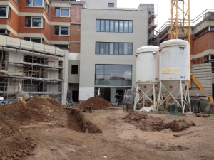 Am 1. Oktober 2013 bezugsfertig: das Rehabilitationszentrum in Bozen-Gries.