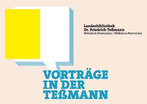 Neues zum Burgenbau im Raum Bozen im 12. Jahrhundert vermittelt ein Vortrag in der Teßmann am 28. November.