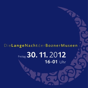 Das Logo der Langen Nacht der Bozner Museen