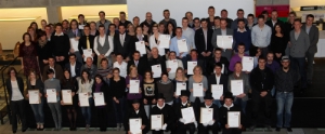 Die 94 frischgebackenen Meisterinnen und Meister