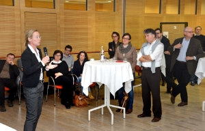 Die Fähigkeit, Krisen zu meistern, stand im Mittelpunkt der achten Auflage des "Forum Café" für Führungskräfte der Landes- und Schulverwaltung.