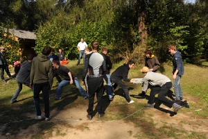 Sozialkompetenzen werden im Dialog mit der Natur entwickelt und gestärkt.