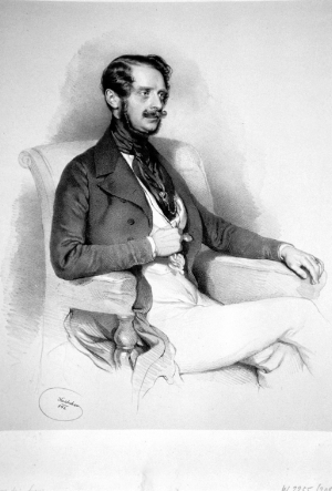 Thema der Tagung in der Teßmann: Franz Anton II von Thun-Hohenstein