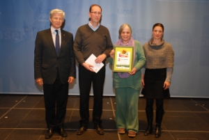 Euregio-Umweltpreis: Ein dritter Preis ging an die Winterschule Ulten