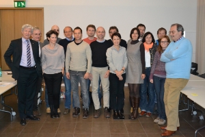 LR Berger hat der Skipisten-Arbeitsgruppe bei deren letzter Sitzung einen Besuch abgestattet, um den Mitgliedern für deren Vorarbeit zu danken.