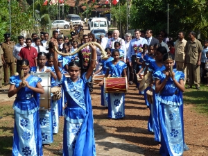 LH Durnwalder und LR Widmann auf Projektreise in Sri Lanka (FOTO:LPA/Dalvai)