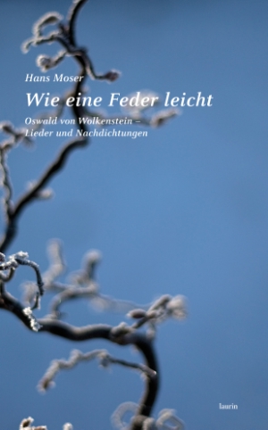 Der Innsbrucker Universitätsprofessor Hans Moser liest am 22. Jänner in der Landesbibliothek Teßmann aus seinen Nachdichtungen der Lieder des berühmten mittelalterlichen Dichters.