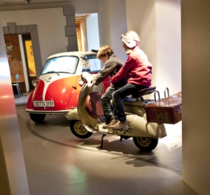 Das Touriseum lädt im Februar und März Schülerinnen und Schüler zu einem Unterricht der besonderen Art.