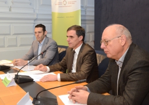 LR Theiner: „Zertifizierung der Tumorchirurgie für bestmöglichste Behandlung der Patienten“ (FOTO:LPA/Pertl)