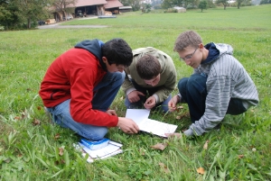 Neben allgemeinbildenden Fächern steht in der Fachschule Salern auch praktisches Wissen rund um die Berglandwirtschaft auf dem Stundenplan.