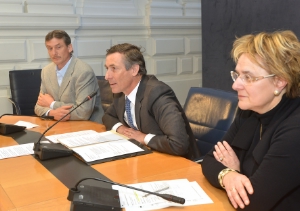 Neue Zughaltestelle Bozen/Kaiserau vorgestellt (FOTO:LPA/Pertl)