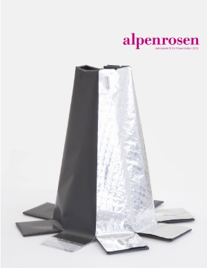 Das Cover der Frauenkulturschrift "Alpenrosen", die heute Abend vorgestellt wird