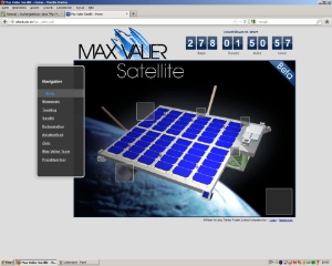 Aufwändiges Projekt: der an der Technologischen Fachoberschule "Max Valier" Bozen neu entwickelte Satellit.