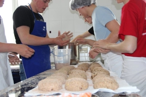 Salern meets Hellenstainer: Brotbacken mit Salerner Bio-Roggen