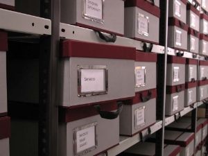 Das Herbarium des Naturmuseums steht im Mitelpunkt eines Vortragsabends.