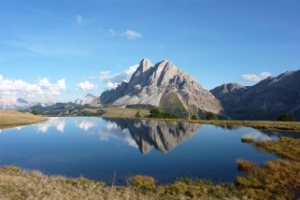 Der Wackerersee, eines der neu ausgewiesenen Naturdenkmäler in der Gemeinde Brixen.