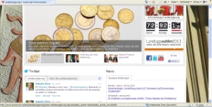 Neues Gesicht, bewährte Inhalte: Die neue Homepage der Landesregierung