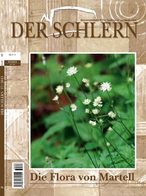 Naturmuseum: Vorstellung der Flora von Martell in der Zeitschrift „Der Schlern“