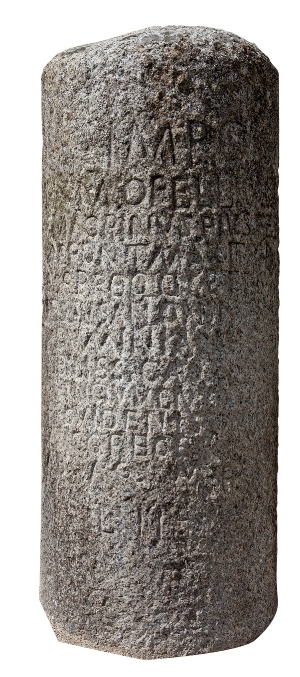 Der römische Meilenstein von Sonnenburg