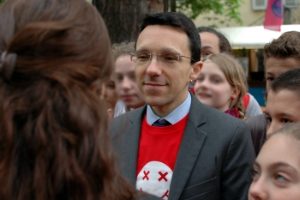 Landesrat und Schüler: Christian Tommasini war gestern und heute Dauergast bei den "Giornate delle lingue"