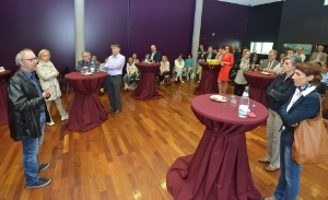 Rund vierzig Spitzenbeamte des Landes waren beim aktuellen Forum Café zum gekonnten Stimmeinsatz mit dabei (FOTO:LPA/Pertl)