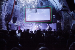 Uploadsounds auf Tour in Bozen