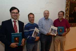 Bei der Vorstellung der "Gredleriana 12" und "Geo.Alp 9"
