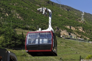 Die neue Rittner Seilbahn feiert ihren vierten Geburtstag