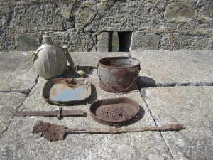 A Fortress Memory": Anlässlich des Jahres des Museumsobjektes "1000 + 1 Dinge erzählen Geschichte" ins Leben gerufen, ist das Projekt ab diesem Samstag, dem 1. Juni, auf der Festung zu sehen.