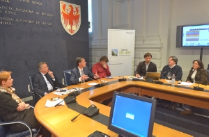Neue App „Südtirol für alle“ vorgestellt (FOTO: LPA/Pertl)