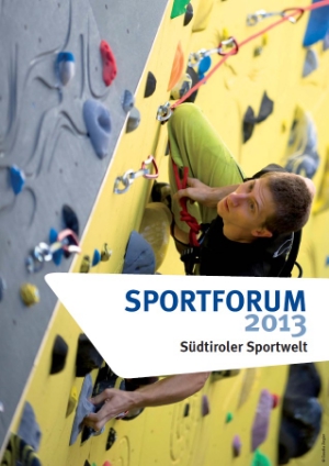 Südtiroler Sportwelt zum Nachschlagen: Das "Sportforum 2013" ist soeben erschienen und kann kostenlos beim Landesamt für Sport im Landhaus 1 angefordert werden.