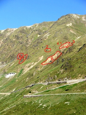 Hangsicherung am Stilfserjoch: Sektor 3.