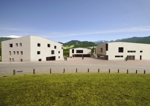 So soll das neue Feldthurnser Gemeindezentrum aussehen