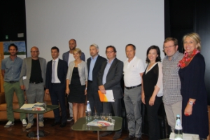 Vertreter verschiedener Unternehmen stellten bei der ESF-Tagung „Erfolgsfaktor Gesundheit“ neue Projekte vor