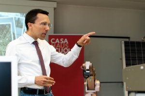 LR Tommasinis Politik zeigt in Richtung Dreisprachigkeit, Coworking und Cohousing. Foto: DiKOM/ohn.