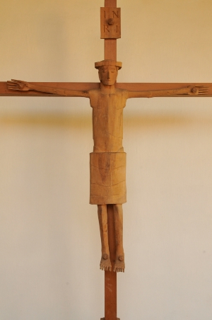 Ein Kruzifix von Martin Rainer ist Kunstwerk des Monats August im Diözesanmuseum Brixen
