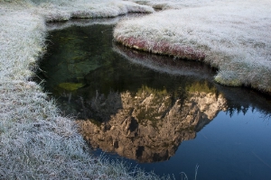 Kreativität gefragt: Das Naturparkhaus Puez-Geisler hat einen Fotowettbewerb zum Thema Wasser ausgeschrieben, im Bild Longiaru von Sepp Hackhofer