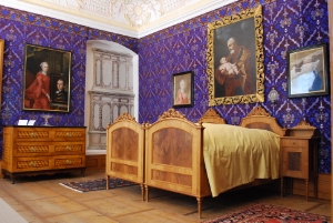 Prunkraum im Schloss Wolfsthurn