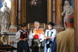 Im Volkskundemuseum Dietenheim gibt es am Sonntag, 15. September, Volksmusik mit Sepp Oberhöller und dem Oberrainer Dreigesang
