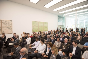 Viel Interesse: Im Museion wurde heute das zweite Innovation Festival eröffnet
