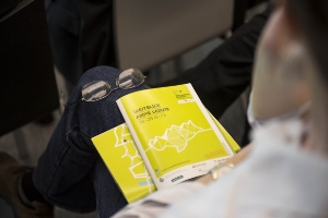 18.000 Besucher wollten sich beim Innovation Festival Weitblick verschaffen.