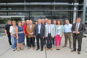 Besuch aus Baden-Württemberg gab es für Deutsche Berufsbildung