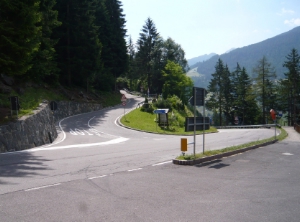 Die Ausbauarbeiten am ersten Abschnitt der Landesstraße Moos-Stuls sind nun abgeschlossen